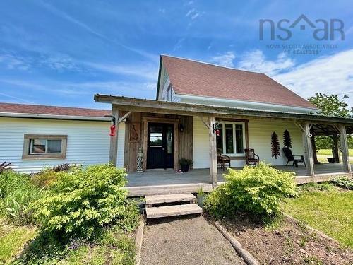 7729 Highway 321, Roslin, NS - Outdoor With Deck Patio Veranda