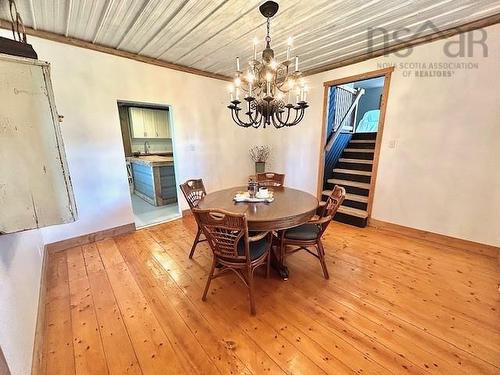 7729 Highway 321, Roslin, NS - Indoor Photo Showing Dining Room