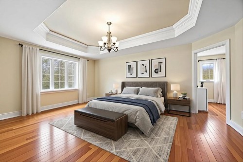 Chambre à coucher principale - 28 Rue De Cambridge, Hudson, QC 