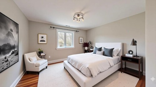 Chambre à coucher - 28 Rue De Cambridge, Hudson, QC 