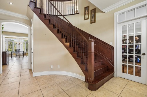 Escalier - 28 Rue De Cambridge, Hudson, QC 