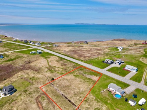 Photo aérienne - Route 199, Les Îles-De-La-Madeleine, QC 