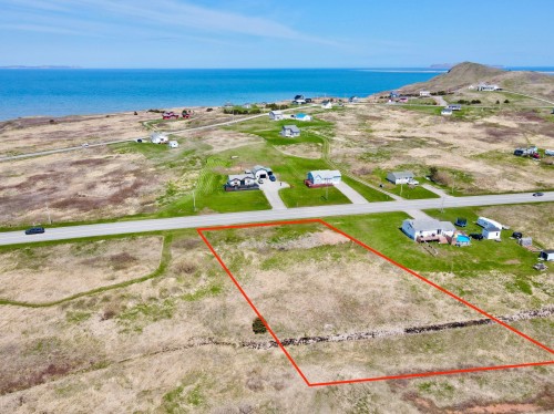 Photo aérienne - Route 199, Les Îles-De-La-Madeleine, QC 