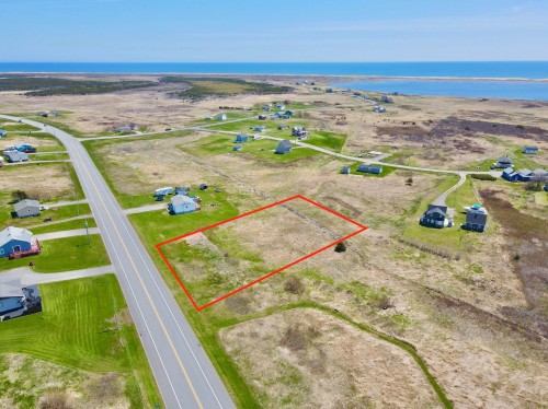 Photo aérienne - Route 199, Les Îles-De-La-Madeleine, QC 