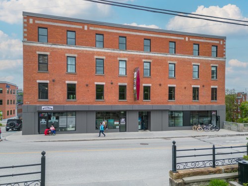 Façade - 300-234 Rue Dufferin, Sherbrooke (Les Nations), QC 