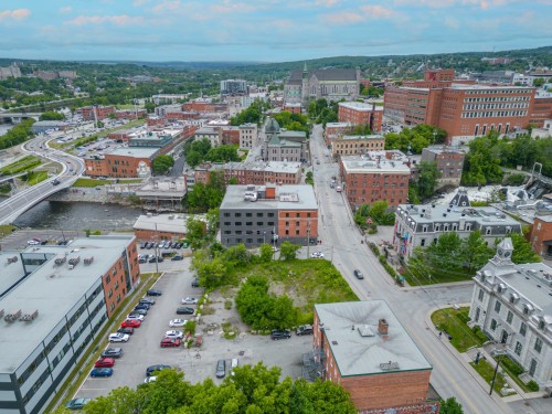 Photo aérienne - 300-234 Rue Dufferin, Sherbrooke (Les Nations), QC 