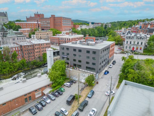 Photo aérienne - 300-234 Rue Dufferin, Sherbrooke (Les Nations), QC 
