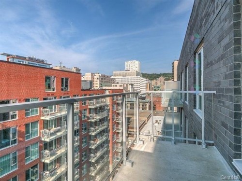 Balcon - 1002-1220 Rue Crescent, Montréal (Ville-Marie), QC 