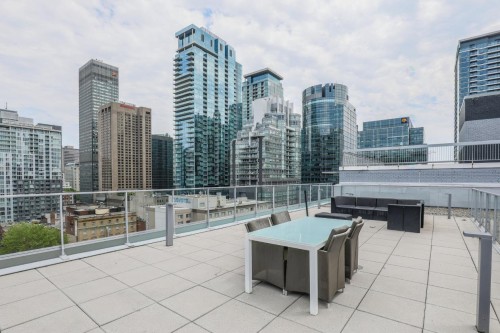Vue d'ensemble - 1002-1220 Rue Crescent, Montréal (Ville-Marie), QC 