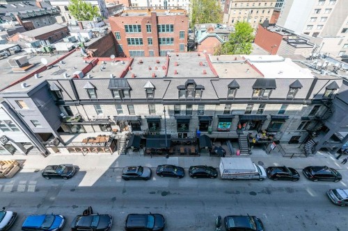 Vue - 1002-1220 Rue Crescent, Montréal (Ville-Marie), QC 