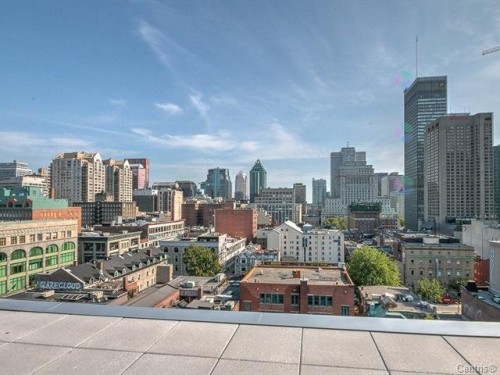 Vue - 1002-1220 Rue Crescent, Montréal (Ville-Marie), QC 