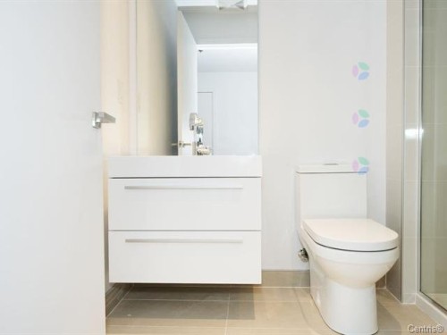 Salle de bains - 1002-1220 Rue Crescent, Montréal (Ville-Marie), QC 