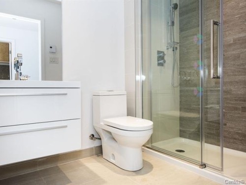 Salle de bains - 1002-1220 Rue Crescent, Montréal (Ville-Marie), QC 