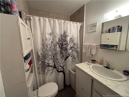 76 Notre Dame, Kedgwick, NB - Indoor Photo Showing Bathroom