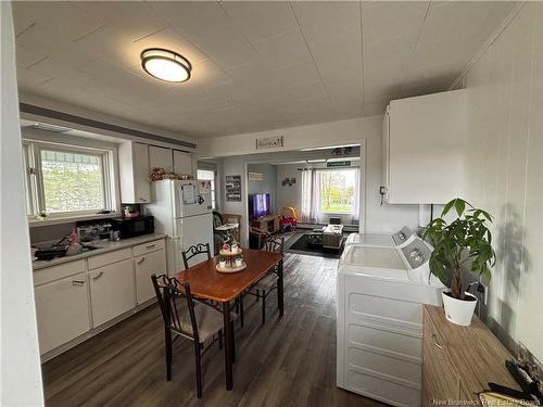 76 Notre Dame, Kedgwick, NB - Indoor Photo Showing Laundry Room