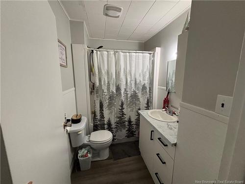 76 Notre Dame, Kedgwick, NB - Indoor Photo Showing Bathroom