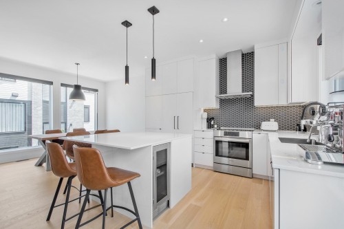 Cuisine - 18057 Rue De Brissac, Mirabel, QC - Indoor Photo Showing Kitchen With Upgraded Kitchen