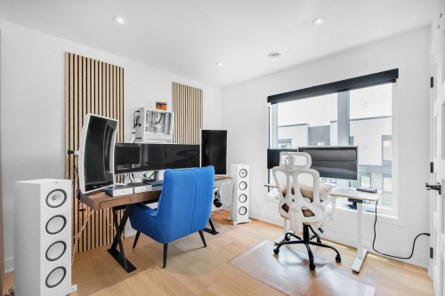 Bureau - 18057 Rue De Brissac, Mirabel, QC - Indoor Photo Showing Office