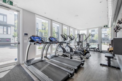 Salle d'exercice - 18057 Rue De Brissac, Mirabel, QC - Indoor Photo Showing Gym Room