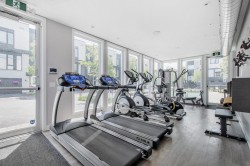 Salle d'exercice - 