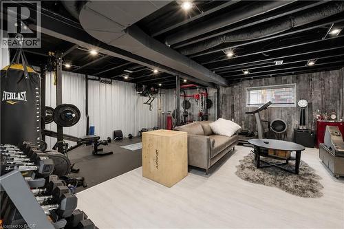 44 Stillwater Crescent, Waterdown, ON - Indoor Photo Showing Basement
