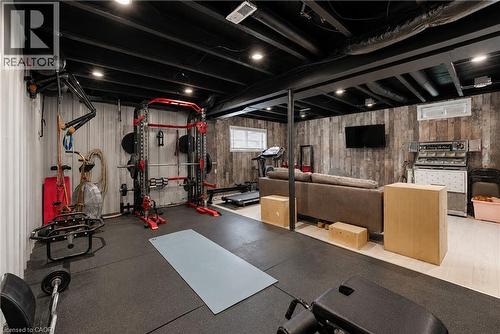 44 Stillwater Crescent, Waterdown, ON - Indoor Photo Showing Basement