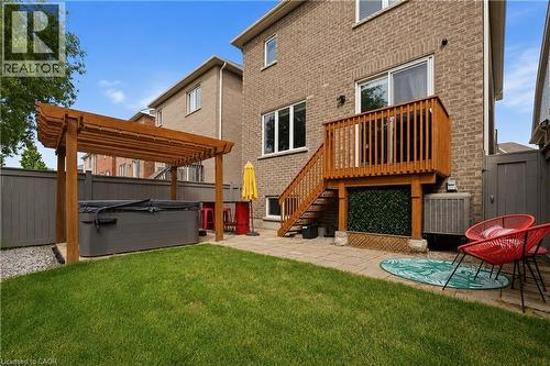 44 Stillwater Crescent, Waterdown, ON - Outdoor With Deck Patio Veranda With Exterior