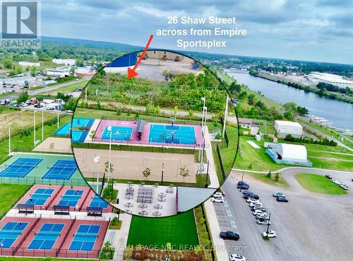 Situated across from Empire Sportplex - 26 Shaw Street, Welland (Broadway), ON 