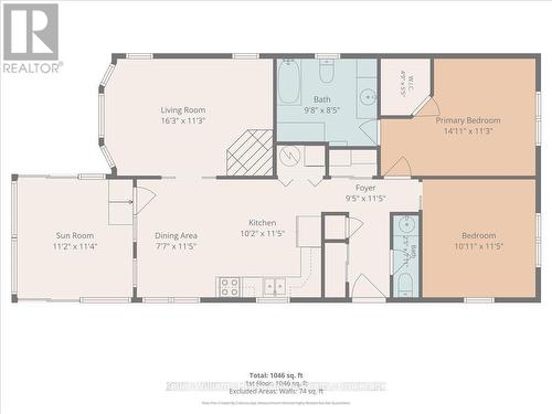 Floor Plan - 10 Hemlock Crescent, Puslinch, ON 