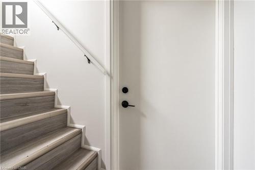 Entry to Unit #2 - 2 Bed, 1 Bath - 536 Cannon Street E, Hamilton, ON 