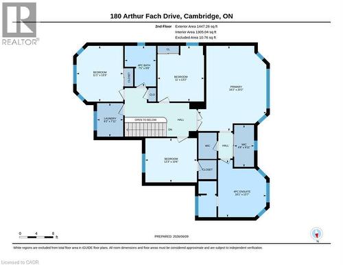 Floor plan - 180 Arthur Fach Drive, Cambridge, ON 