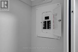 New electrical panel - 