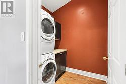 main floor laundry - 
