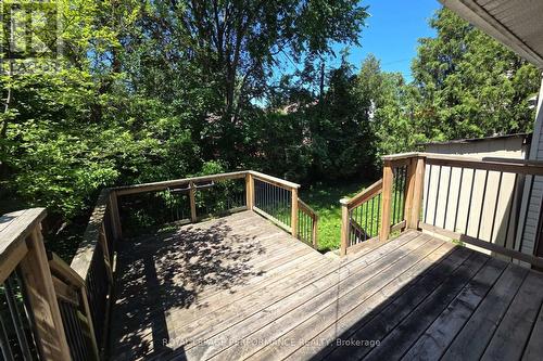 two tier deck - 506 Wentworth Avenue, Ottawa, ON 