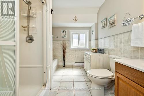 Updated 4 pc bath - 5 Meharg Drive, Mckellar, ON 