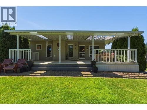 2642 Golf View Place, Blind Bay, BC - Outdoor With Deck Patio Veranda