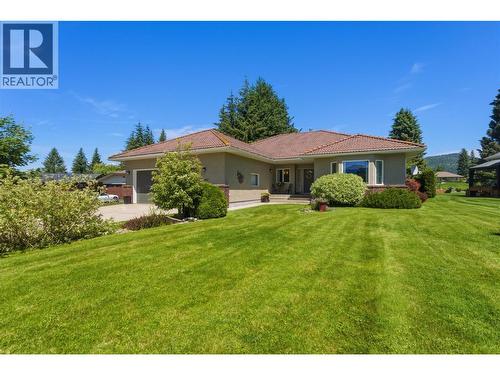 2642 Golf View Place, Blind Bay, BC - Outdoor