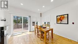 Breakfast Area w/Backyard Access - 