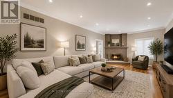Family Room - Virtually Staged - 