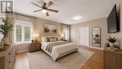 Primary Bedroom - Virtually Staged - 