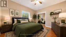 Bedroom 4 - Virtually Staged - 