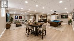 Recreation Room - Virtually Staged - 