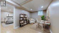 Virtually Staged Basement Suite - 