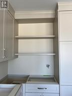 Open shelving - 