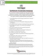 Standard Features - 