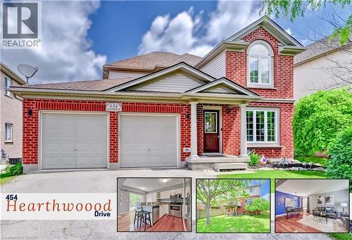 454 HEARTHWOOD Drive  Kitchener, ON N2R 1K6