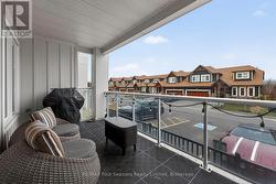 Large balcony - 