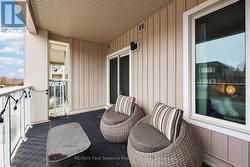 Large balcony - 