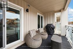 Balcony with BBQ hook-up - 
