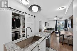 Walk-in pantry off the kitchen - 